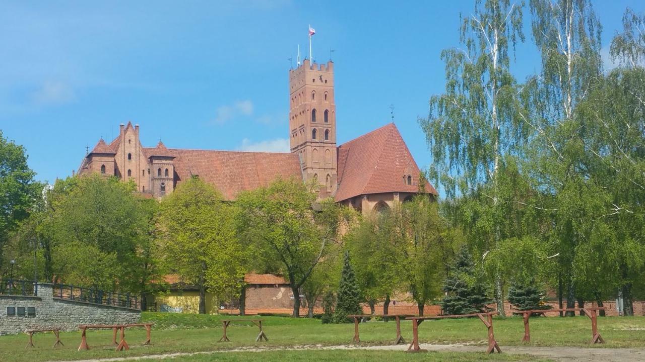 Noclegi Stare Miasto Malbork Eksteriør billede
