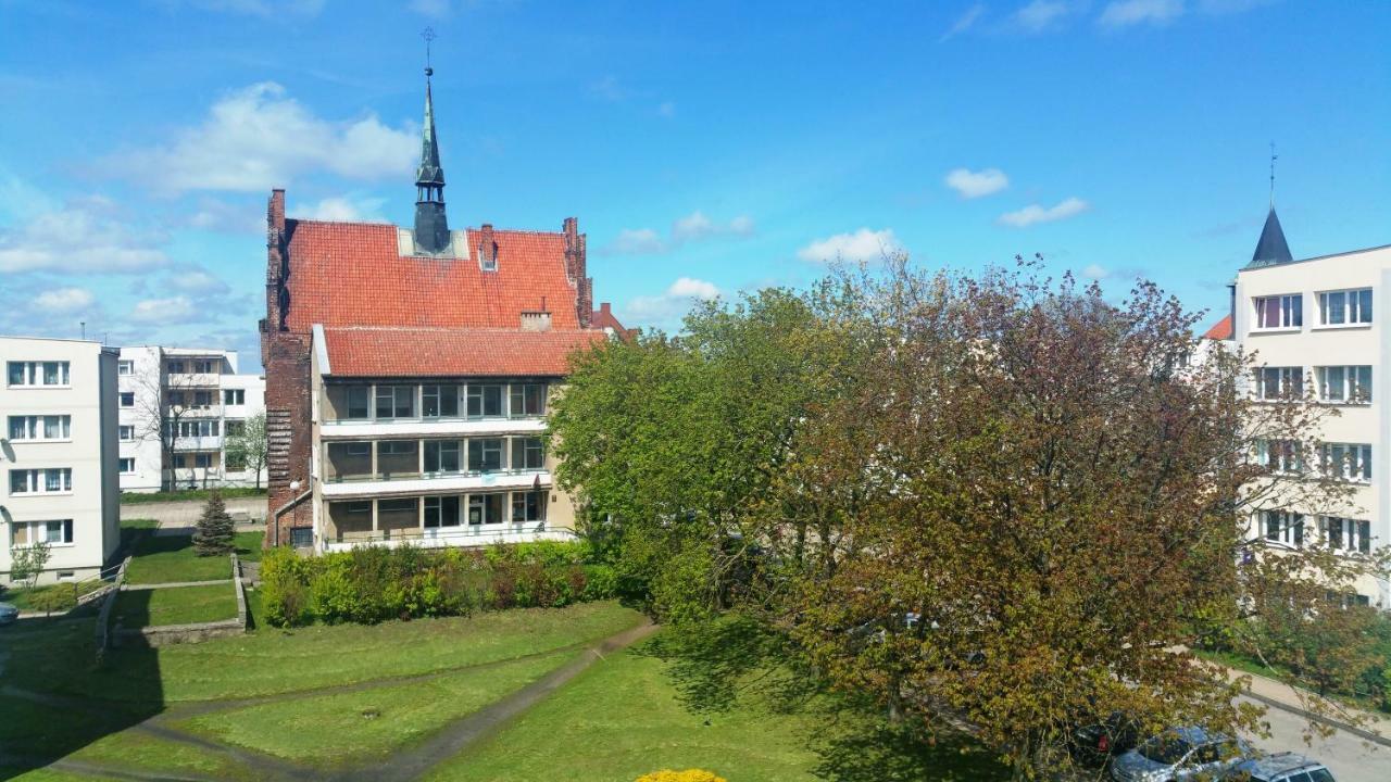 Noclegi Stare Miasto Malbork Eksteriør billede