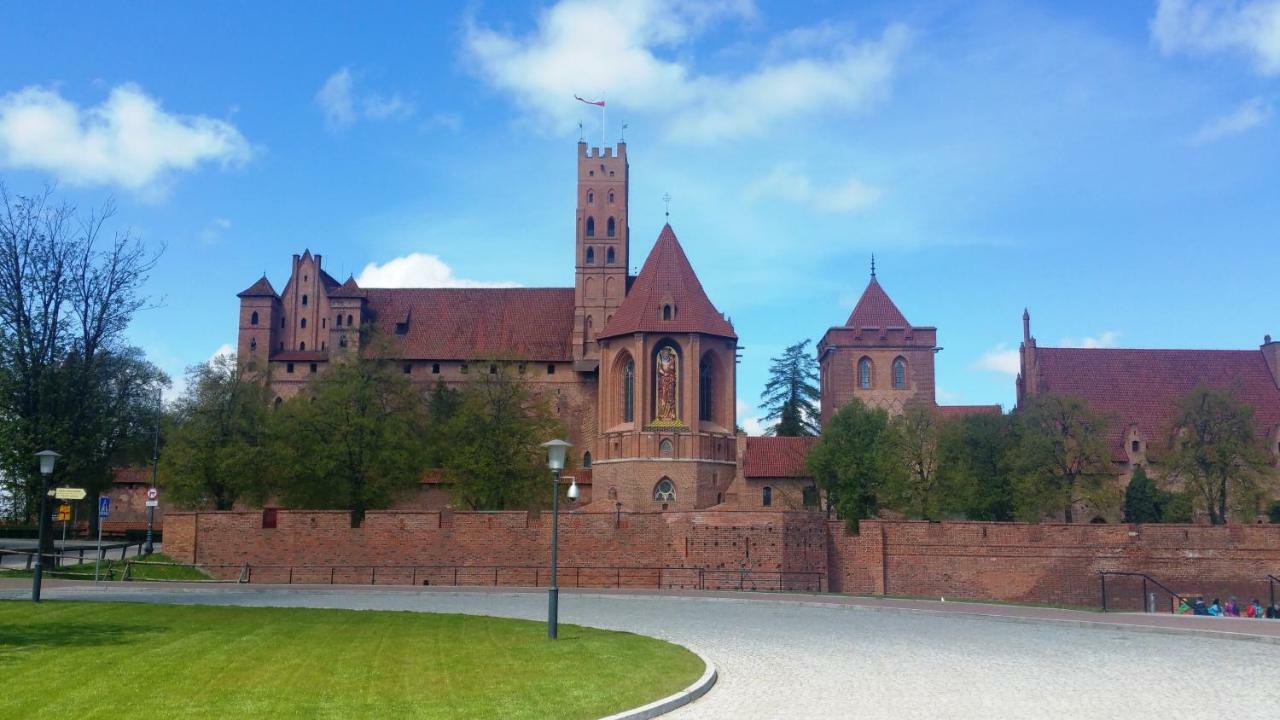 Noclegi Stare Miasto Malbork Eksteriør billede