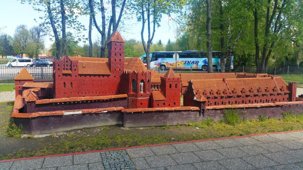 Noclegi Stare Miasto Malbork Eksteriør billede