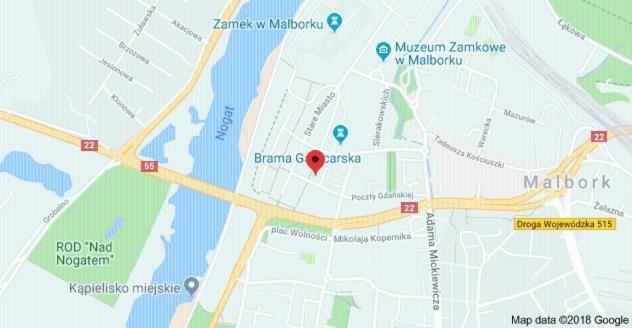 Noclegi Stare Miasto Malbork Eksteriør billede